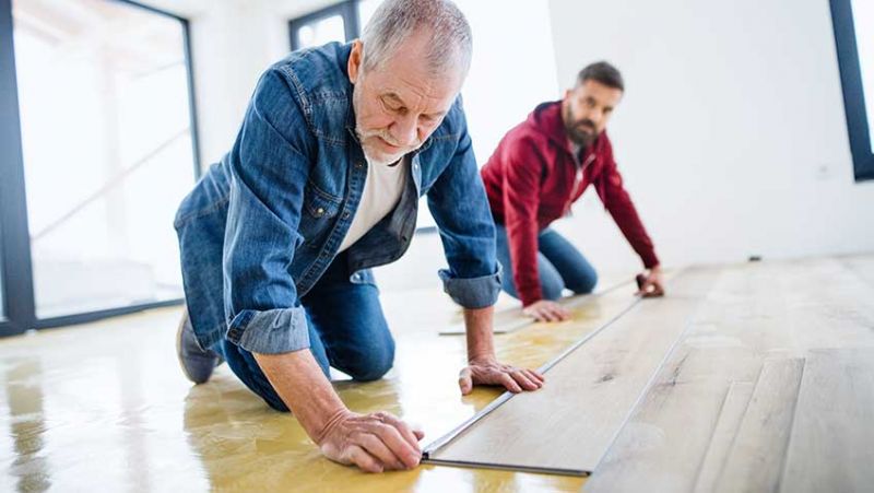 Revamp Your Living Space With Vinyl Flooring