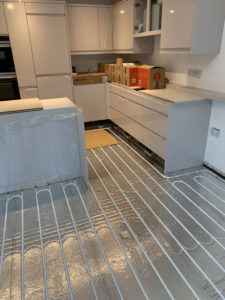 Underfloor Heating Wilmslow